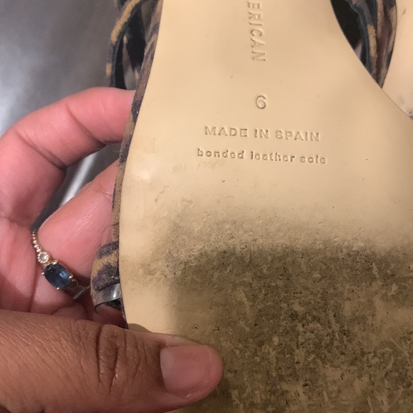 Good American cheetah heels - Picture 6 of 7